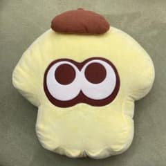 スプラトゥーン2 サンリオキャラクター コラボ ぬいぐるみ イカ ポムポムプリン スプラトゥーン2×サンリオキャラクターズ イカクッション ポムポム