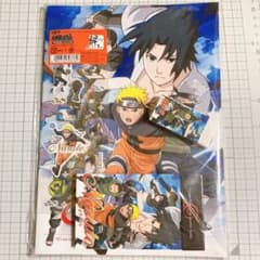 NARUTO 질풍전 쇼와노트 문구 세트