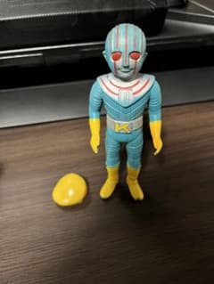 希少 ロボット刑事K ソフビのサムネイル