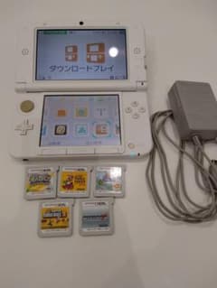 ニンテンドー3DSLLホワイトのサムネイル