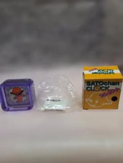 SATOchan CLOCK 置時計 パープルのサムネイル