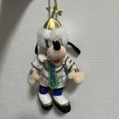 【最終値下げ】ディズニー グーフィー 博士 ぬいぐるみバッジ 16周年のサムネイル