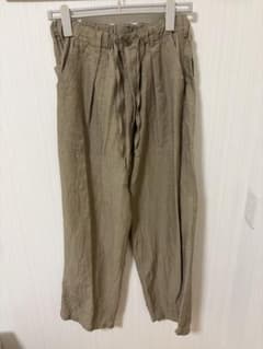 ULTERIOR UTILITY PANTS SAND BEIGE 3 25ss