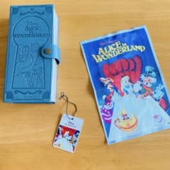 JINS Disney 앨리스 인 원더랜드 안경 케이스