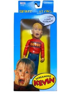 Home Alone Kevin To King　Figure Doll 90s Vintage