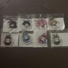 シュタインズゲート マジくじ C賞 アクリルグラスチャーム 全種