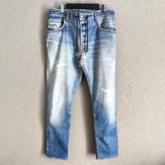 DIESEL D-Reel ジョグジーンズ トロンプルイユW34 ブルー - メルカリ