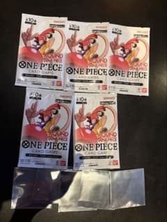 ONE PIECE カードゲーム ROUND1 プロモーションパック 5パックのサムネイル