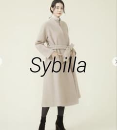 美品☆シビラ☆ベルテッドコート - メルカリ