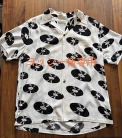 WACKO MARIA × VANS レコード柄 アロハシャツ L 野村訓市着用 - メルカリ