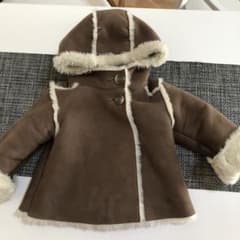 ムートンコート アウター ファーのサムネイル