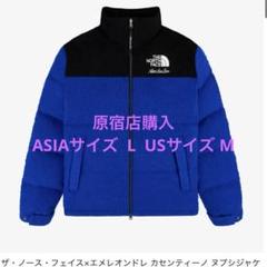 ノースフェイス×エメレオンドレコラボ ヌプシ M - メルカリ