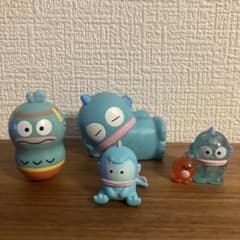 ハンギョドン ミニフィギュア 4種セットのサムネイル