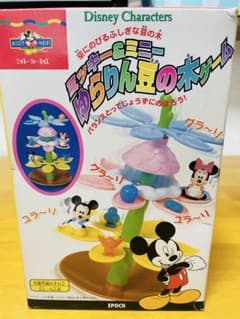 エポック社 ミッキー＆ミニー ゆらりん豆の木ゲームのサムネイル