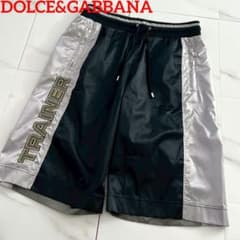 DOLCE&GABBANA バスパン ハーフパンツ マルチカラー L相当 美品 DOLCE&GABBANA バスパン ハーフパンツ マルチカラー L相当 美品 - メルカリ