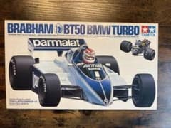 BRAHAM BT50 BMW TURBO プラモデルのサムネイル