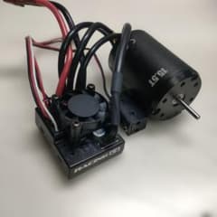 タミヤ　ブラシレスTBLM-02Sモーターとアンプ　TBLE-04SR タミヤ TBLE-04SRアンプ、TBLM-02S15.5T ブラシレスモーター - メルカリ