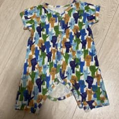 OCEAN & GROUND 60〜70cm ロンパース