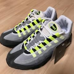 ジャンク　NIKE AIR エアマックス95 イエローグラデ復刻のサムネイル