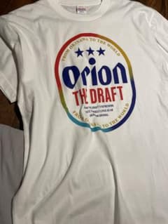 オリオンビール Tシャツ ホワイトのサムネイル