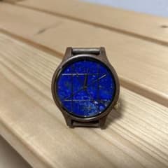 【電池交換済】 NOZ ラピスラズリ×ウォールナットのサムネイル
