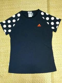 Ryomama様専用【一部擦れ有り美品】★アディダス半袖T 紺 M★のサムネイル