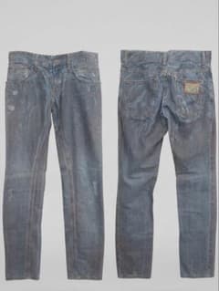 05ss DOLCE&GABBANA coating denim pants - メルカリ