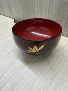 金蒔絵 汁椀 5客セット 溜塗り - メルカリ