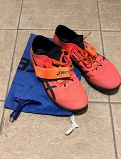 アシックス　LONG JUMP PRO 3 走幅跳　棒高跳　スパイク27.5のサムネイル