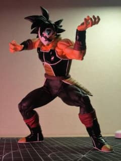 ドラゴンボール　一番くじ　仮面のサイヤ人　フィギュアのサムネイル