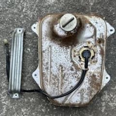 ホンダ AF27 スーパーディオ 純正ガソリンタンク タンク内錆なし 