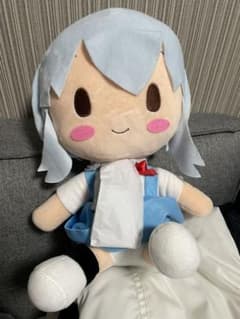 エヴァンゲリオン 綾波レイ ぬいぐるみのサムネイル
