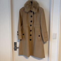 BURBERRY BLUE LABEL ロングコート ベージュのサムネイル