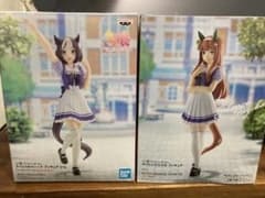 ウマ娘　プリティーダービー　サイレンススズカ　スペシャルウィーク　フィギュアのサムネイル