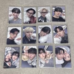 ATEEZ トレカユニット全員コンプリートセット MAKESTAR 12枚 - メルカリ