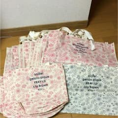 スナイデル フレイアイディー ジェラートピケ  の ショッパーのサムネイル