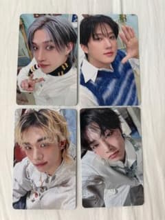 Stray Kids 6TH FANMEETING トレカ 4枚セットのサムネイル