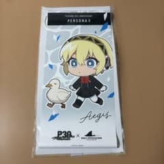 ペルソナ 30周年 シーパラ ペルソナ3 アイギス ミニタペストリー
