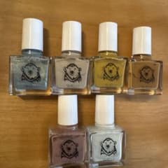 SMELLY マニキュア 6本セットのサムネイル