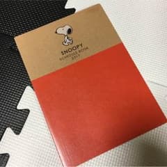 ９月始まり スケジュール帳 スヌーピーのサムネイル