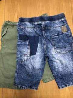 sally様専用　zaraハーフパンツ164cm2点のサムネイル
