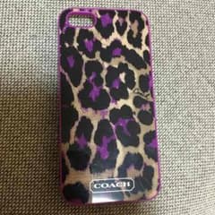 コーチ iPhone5Sケース 中古のサムネイル