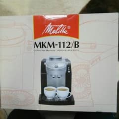 メリタコーヒーポッドマシーンMKM-112/Bのサムネイル
