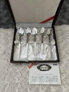 ラッキーウッド カトラリーセット スカンジナビア ケーキスプーン