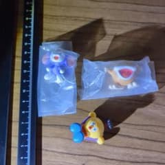 후지코·F·후지오 캐릭터즈 데스크탑 마스코트 3개 세트