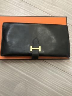 【専用】エルメス  長財布　ベアンのサムネイル