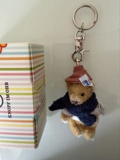 Steiff シュタイフ テディベア キーホルダー　naoko takai Steiff シュタイフ テディベア キーホルダー naoko takai - メルカリ