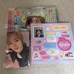 NCTWISH サクヤ YO-I-DON！CD Ode to love トレカ