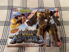 【緊急値下げ】魔法戦隊 マジレンジャー  DX 魔法鉄神 トラベリオン 新品のサムネイル