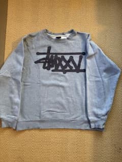 Old Stussy グレー トレーナー Lサイズのサムネイル